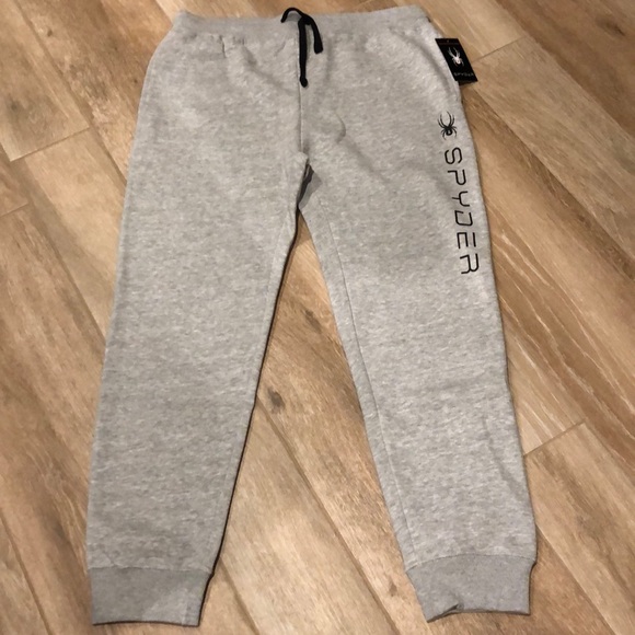 Spyder Other - SPYDER fleece Joggers Size Large fits like XL